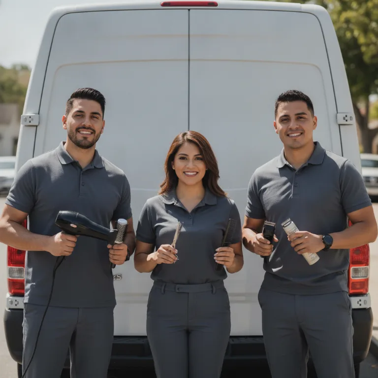 Cabeleireiro de Luxo equipe em Cariacica